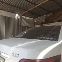 پارکینگ مسقف داخل حیاط