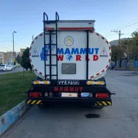 تانکر ۱۴۰۱ماموت کم کار به شرط