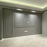 ابزار پیش ساخته گچبری.