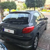 پژو ۲۰۵ تیپ ۵ مدل ۱۳۹۶ بدون رنگ دریچه گاز سیمی|خودرو سواری و وانت|محمودآباد, |دیوار