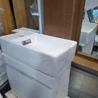 کابین روشویی .ایینه باکس. توالت فرنگی- درجه یک|لوازم سرویس بهداشتی|تهران, والفجر (افسریه)|دیوار