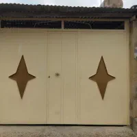 درب حیاط نو