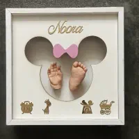 ساخت تندیس یادگاری از دست و پا کودک|مجسمه، تندیس، ماکت|ری, دولتآباد|دیوار