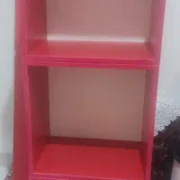 ۳ عدد شلف مربع مناسب دکور مغازه یا اتاق کودک