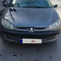 پژو ۲۰۶ مدل ۸۴