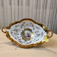 ظروف گل برجسته دکوری تزیینی چینی|صنایع دستی و سایر لوازم تزئینی|اصفهان, شیخ اشراق|دیوار