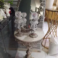 میز و آینه شمعدون قیمتش ۵ و ۸۰۰|آینه|اندیشه, اندیشه فاز ۴|دیوار