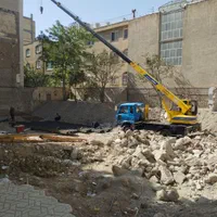 جرثقیل ۷تن ۲۵تن|خدمات حمل و نقل|کرج, شاهین‌ویلا|دیوار