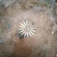 یک سینی ویک هونگ قدیمی|کلکسیون اشیاء عتیقه|منجیل, |دیوار