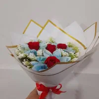 سفارش انواع گل|گل مصنوعی|حمیدیه, |دیوار