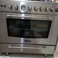 اجاق گاز فر تمام استیل آلتون|اجاق گاز و لوازم برقی پخت‌وپز|تهران, دستغیب|دیوار