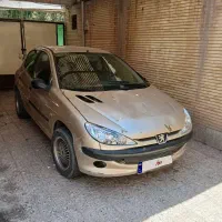 ماشین ۲۰۶تیپ۵مدل۸۳