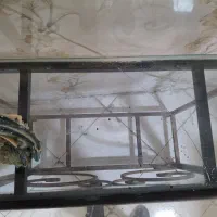 آکواریوم بزرگ با همه تجهیزات وفرفورژه|ماهی|مشهد, عبادی|دیوار