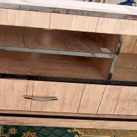 میز تلوزیون چوبی