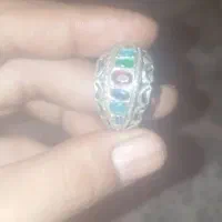 انگشتر هفت سنگ ویک انگشتر یاقوت الکساندر|جواهرات|چابهار, |دیوار