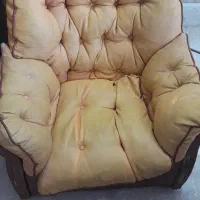 فروش یکدست مبل چرمی ۷ نفره