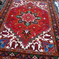 سلام یک عددفرش دستبافت خالچه