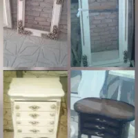 رنگ و تعمیرات وسایل چوبی