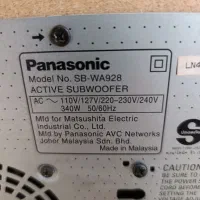 ساب اکتیو پاناسونیک|سیستم صوتی خانگی|آبیک, |دیوار