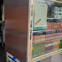 دوتا یخچال ویترینی و منقل۲متری گازی|کافی‌شاپ و رستوران|آمل, |دیوار