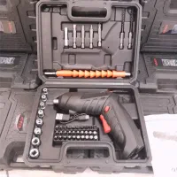 ست ۴۷ پارچه کامل/دریل پیچگوشتی مدل Kiton47|ابزارآلات|بروجن, |دیوار