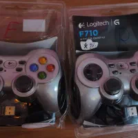دسته Logitech F710|کنسول، بازی ویدئویی و آنلاین|شاهینشهر, خبرنگار|دیوار
