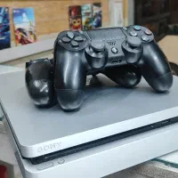 ps4 slim 1 tr کپی خور دو دسته اصلی