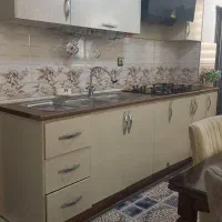 کابینت کارکردباسینک،شیرآلات سالم،هود،گاز صفحه ایی|مصالح و تجهیزات ساختمان|رشت, استقامت ۲|دیوار