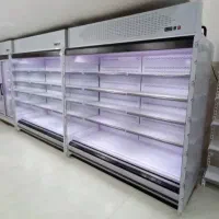 قفسه ۸تک درب یخچال ۷ پرده هوا ماموت فروشگاهی|فروشگاه و مغازه|کاشان, پشت شهربانی|دیوار