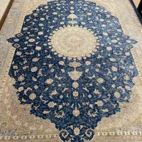 فرش ۹ متری ابریشم دستباف گونه