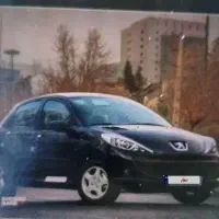 ۲۰۷ اتومات پانا رنگ مشکی مدل ۱۴۰۳