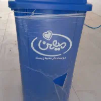 سطل زباله درب دار