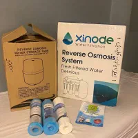 دستگاه تصفیه آب زینود ۸ مرحله آکبند AXS605HB