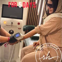 تخفیف لیزر فول بادی۵۱۹،بیشترین جوابدهی