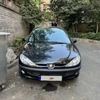 پژو ۲۰۶ sd صندوقدار ۹۳|خودرو سواری و وانت|تهران, پاسداران|دیوار