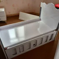 تخت mdf بچگانه|تخت و سرویس خواب|اردبیل, |دیوار