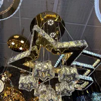 لوستر مدرن LED|لوستر و چراغ آویز|مشهد, ده دی|دیوار