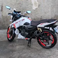 موتور آپاچی 95|موتورسیکلت|خرم‌آباد, |دیوار