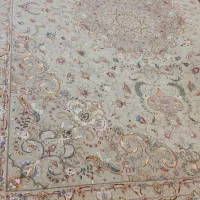 فرش جفت ۱۲ متری نقشه شیر فر در حد نو|فرش|تبریز, |دیوار