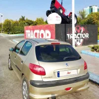 پژو 206 مدل 85|خودرو سواری و وانت|تبریز, |دیوار