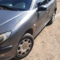 پژو ۲۰۶ مدل ۸۴ نوک مدادی سالم|خودرو سواری و وانت|اسدآباد, |دیوار