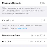 آیفون ۱۶ پرومکس ۲۵۶ دیزرت