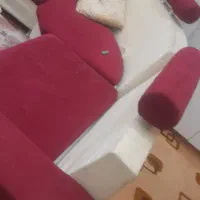 یک دست مبل راحتی بدون شکستگی سالم با قیمت مناسب|مبلمان خانگی و میز عسلی|نجف‌آباد, شریعتی غربی|دیوار