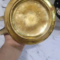 قوری و کتری طلایی|سماور، چایساز، قهوهساز|مشهد, حجت|دیوار