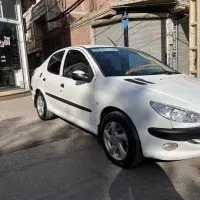 پژو۲۰۶V8مدل ۱۳۹۳