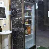 یخچال مغازه ای در حد نو یک ماه کار کرده