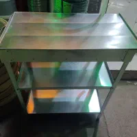 منقل کبابی پایه دار دو سینی|اجاق گاز و لوازم برقی پختوپز|اصفهان, دهنو|دیوار