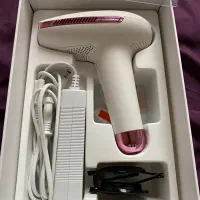 دستگاه لیزر خانگی صورتی کروم مدل GP519  برند DEESS