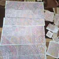 فرش نیم کاره همه چی تکمیل|فرش|مرند, |دیوار