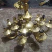 لوستر برنجی